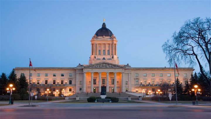 BC Parliament building