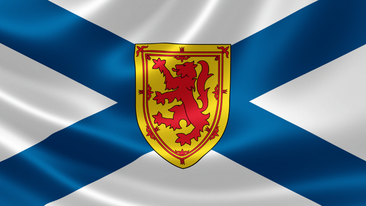 Nova Scotia Flag