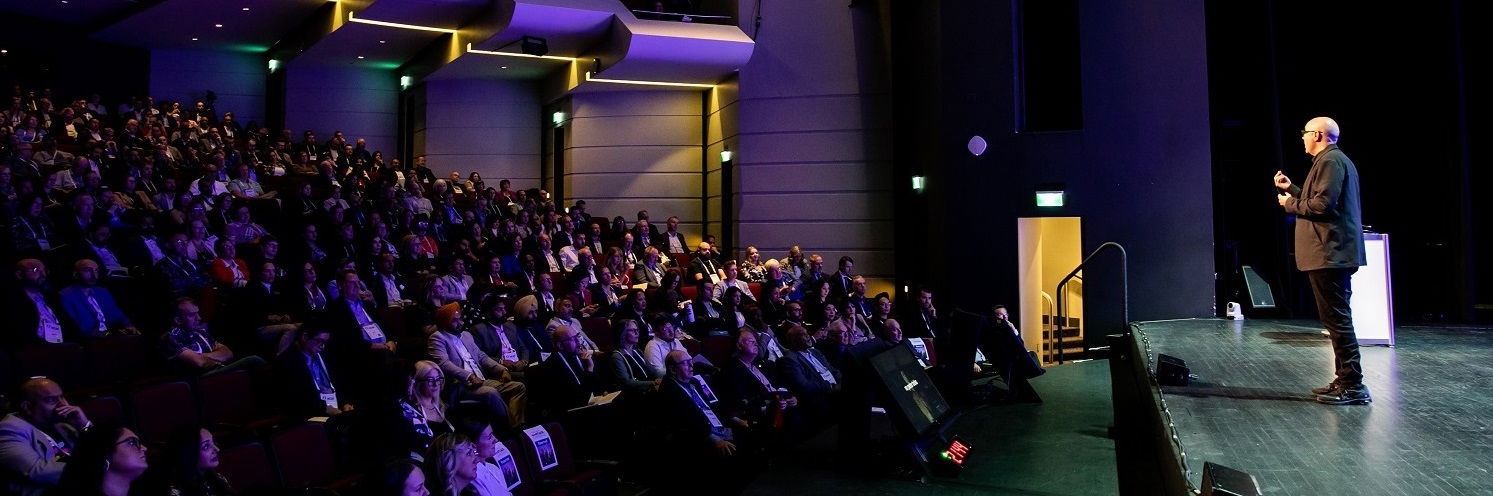 presentation, speaker